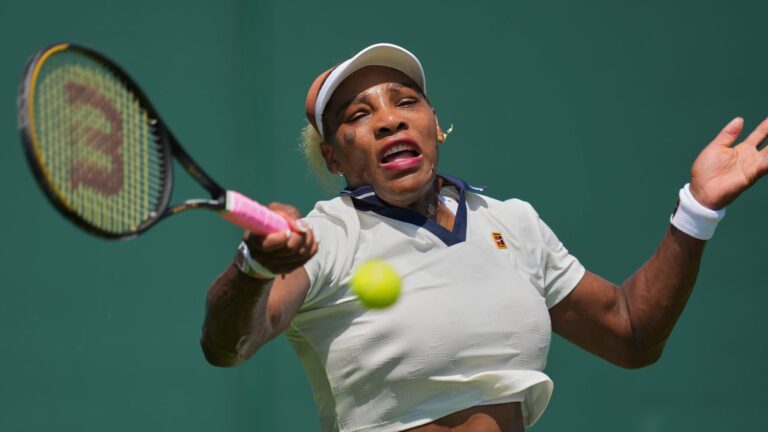 Wimbledon : Loïs Boisson affronte Elena Rybakina, Serena Williams face à la 53e mondiale
