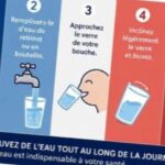 Canicule : les réseaux sociaux imitent les messages de prévention sur l&rsquo;hydratation.