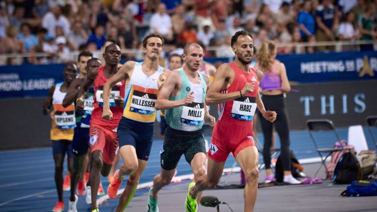 Meeting d’athlétisme de Paris maintenu en format adapté en accord avec la Préfecture de police.
