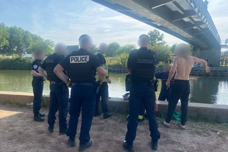 Un jeune homme retrouvé mort après une plongée dans la Deûle près de Lille.