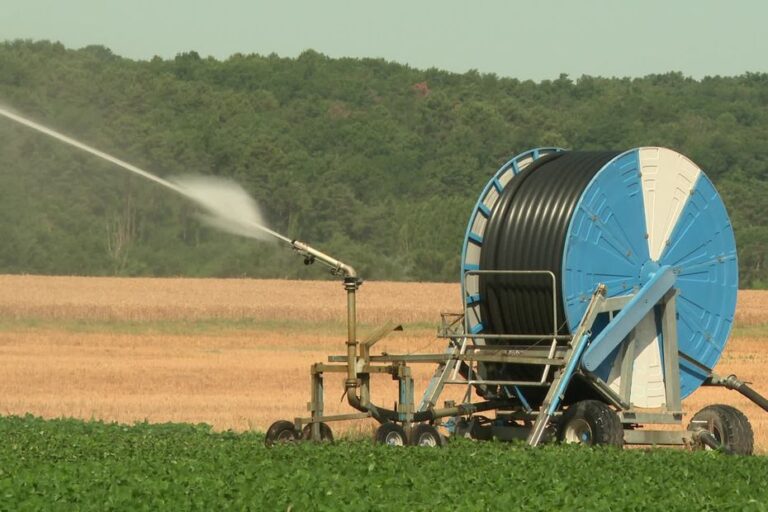 Risque sur la ressource en eau : Agrobio demande aux sénateurs de modifier la loi agricole.