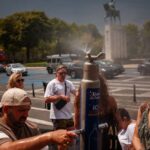 Vigilance rouge canicule dans 35 départements, 34 en vigilance orange pour orages