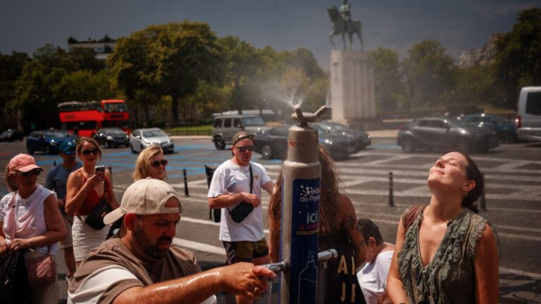 Vigilance rouge canicule dans 35 départements, 34 en vigilance orange pour orages