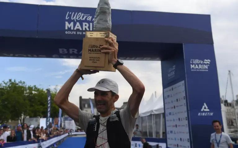 Jean-Louis Lallican remporte l’Ultra Marin sur 175 km et établit un nouveau record.