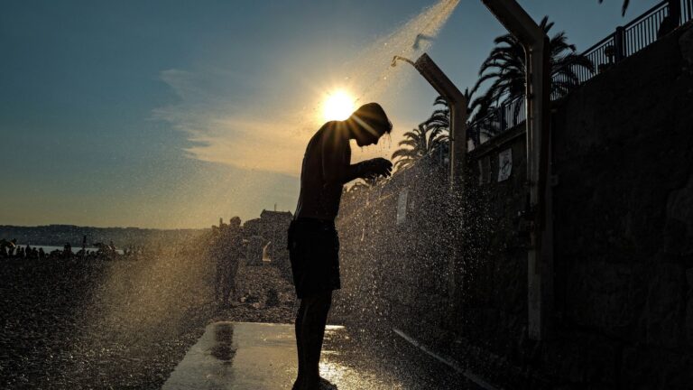 Chaleur s’évacue vers l’Est en France, orages annoncés et fin du pic de canicule.