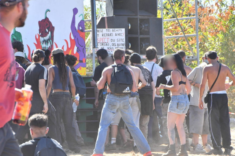 1 200 personnes attendues à une rave party en Haute-Saône, gendarmes sur place.