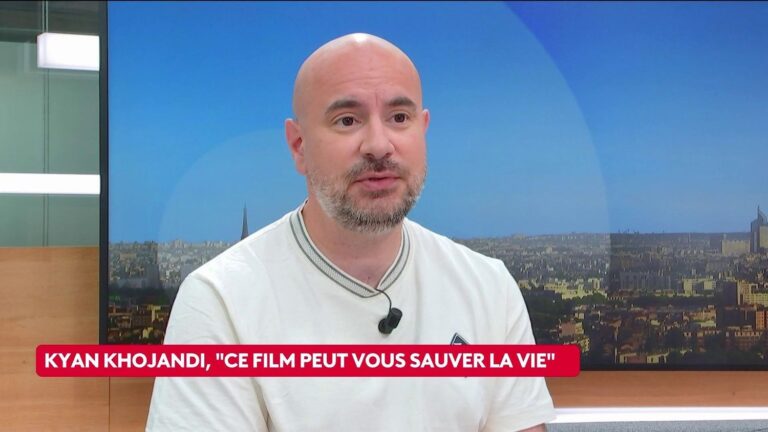 Kyan Khojandi évoque le rôle d’André dans « André is an Idiot » et ses implications sur la vie.