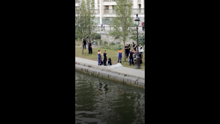 Un homme décède par noyade dans le canal Saint-Martin à Paris