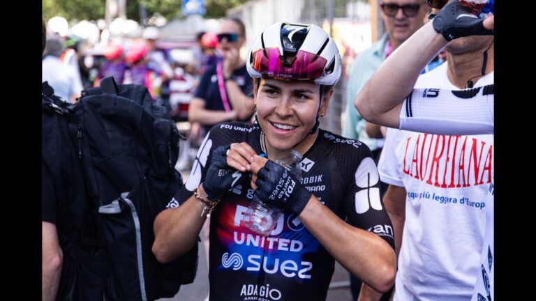 Célia Géry remporte le titre de championne de France à 20 ans dans sa discipline.