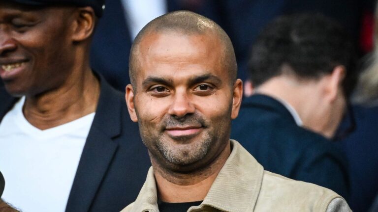 Tony Parker débute comme entraîneur à l’Asvel, club qu’il préside depuis 2014.