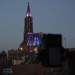 La cathédrale de Strasbourg ne sera pas éclairée ce week-end en raison de la chaleur et des orages.