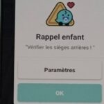 Des systèmes d&rsquo;alerte dans les voitures pour prévenir le syndrome du bébé oublié en France