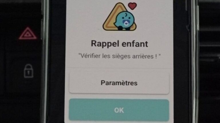 Des systèmes d’alerte dans les voitures pour prévenir le syndrome du bébé oublié en France