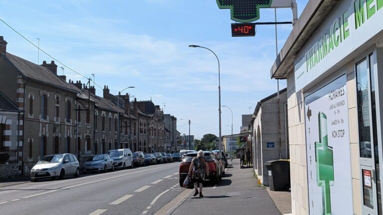 Canicule à Blois : le secteur du tourisme subit une baisse de fréquentation significative.