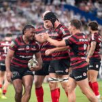 Le Stade toulousain remporte son quatrième titre consécutif en Top 14 face à Montpellier malgré un orage.
