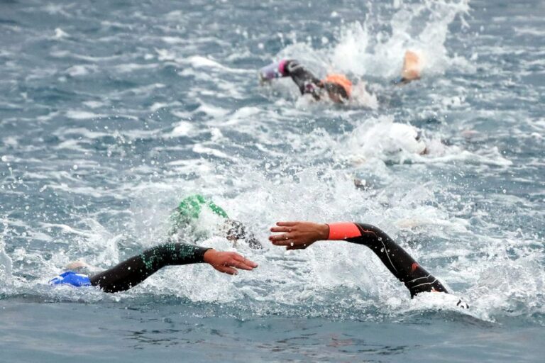 Des athlètes s’organisent pour une course non-officielle après l’annulation de l’Ironman à Nice.