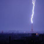 Orages violents en France : foudre, vent et grêle après la canicule de samedi soir