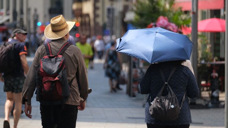 Vague de chaleur : 191 millions d’Européens attendus sous 35°C ce dimanche.