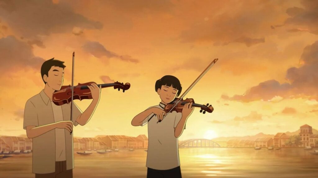 « La Violoniste » et le loup « Mal aimé » d’Intermarché primés au Festival du film d’animation d’Annecy