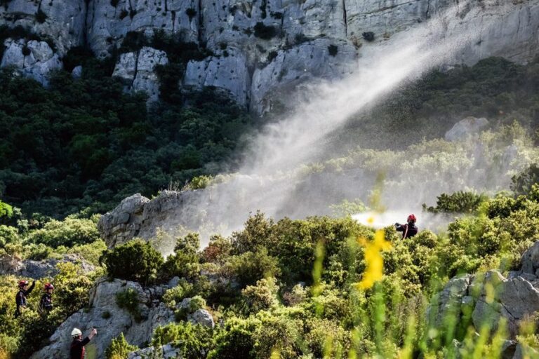 Feux de forêts : Bouches-du-Rhône et Vaucluse en risque élevé dès lundi.