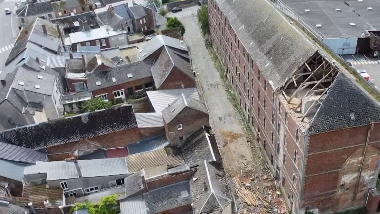 Grêle et vent causent des dégâts dans le Nord, 24 000 foyers privés d’électricité
