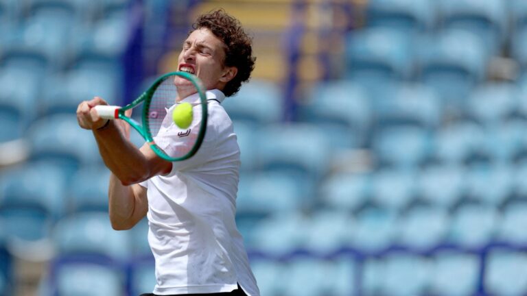 Ugo Humbert battu en finale de l’ATP 250 d’Eastbourne par Zizou Berg avant Wimbledon
