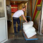 Canicule : livraison urgente d&rsquo;une tonne de glace au CHU de Limoges pour les patients