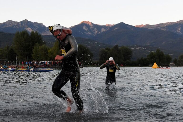 Un homme de 56 ans décède lors de l’épreuve de natation au triathlon d’Embrun.