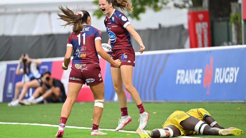 Les Lionnes de Bordeaux décrochent leur quatrième titre de Brennus en Elite 1 face à Clermont.