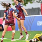 Les Lionnes de Bordeaux décrochent leur quatrième titre de Brennus en Elite 1 face à Clermont.