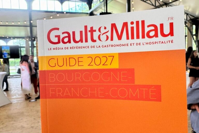 Gault&Millau publie son palmarès des restaurants en Bourgogne-Franche-Comté.