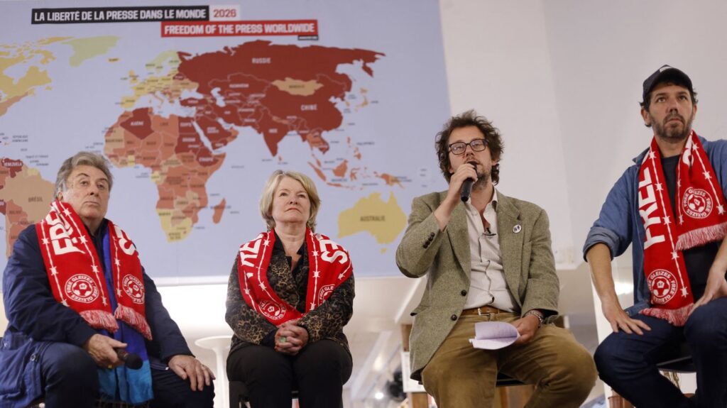 Reporters sans frontières demande la libération immédiate du journaliste Christophe Gleizes en Algérie.
