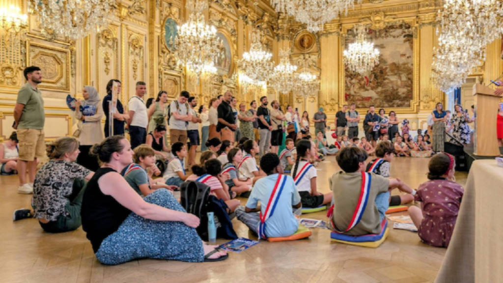 Lyon : Clôture du mandat des Conseils d’arrondissement des enfants, bilan des actions menées.