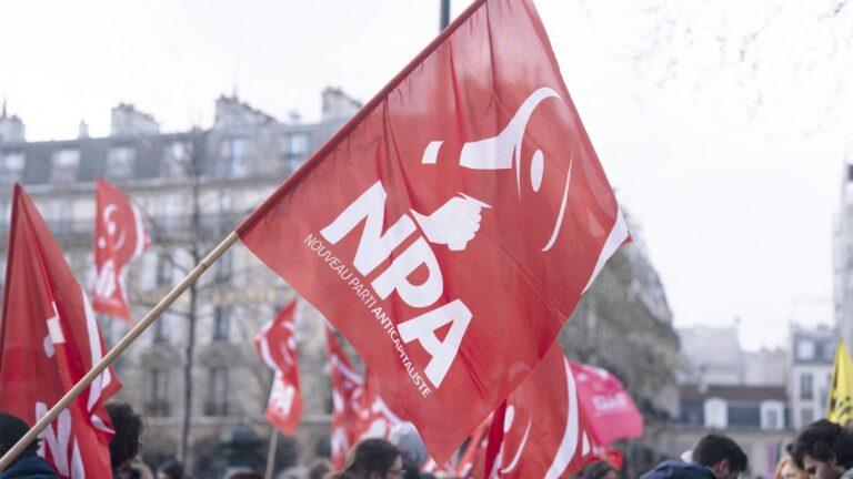 Le NPA-l’Anticapitaliste annonce son soutien à Jean-Luc Mélenchon pour la présidentielle 2027.