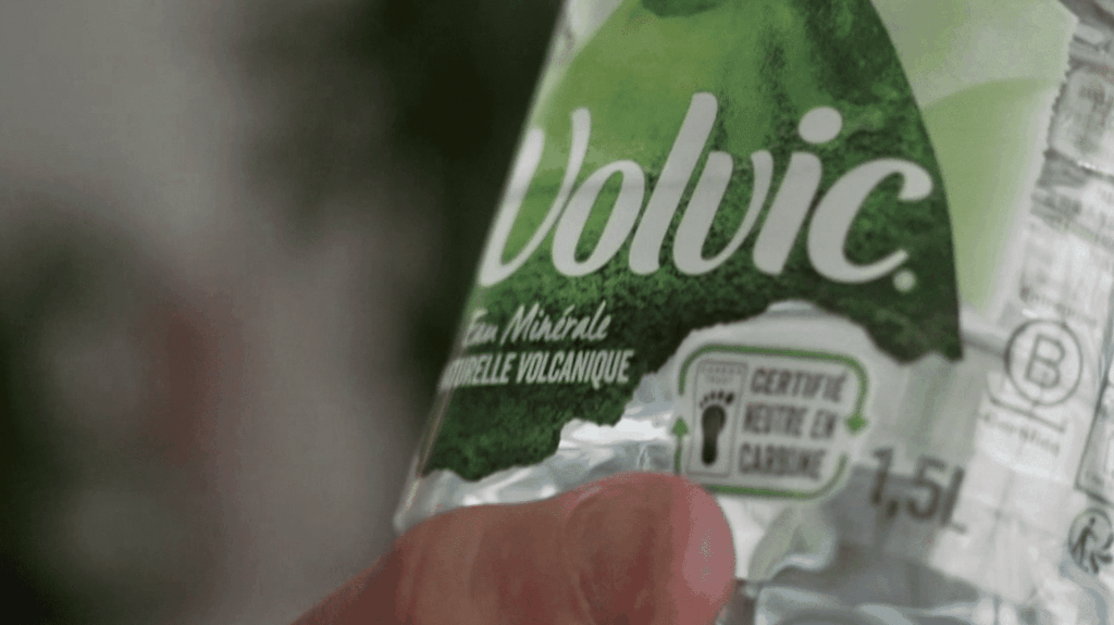 Volvic condamnée pour pratiques commerciales trompeuses par la justice française.