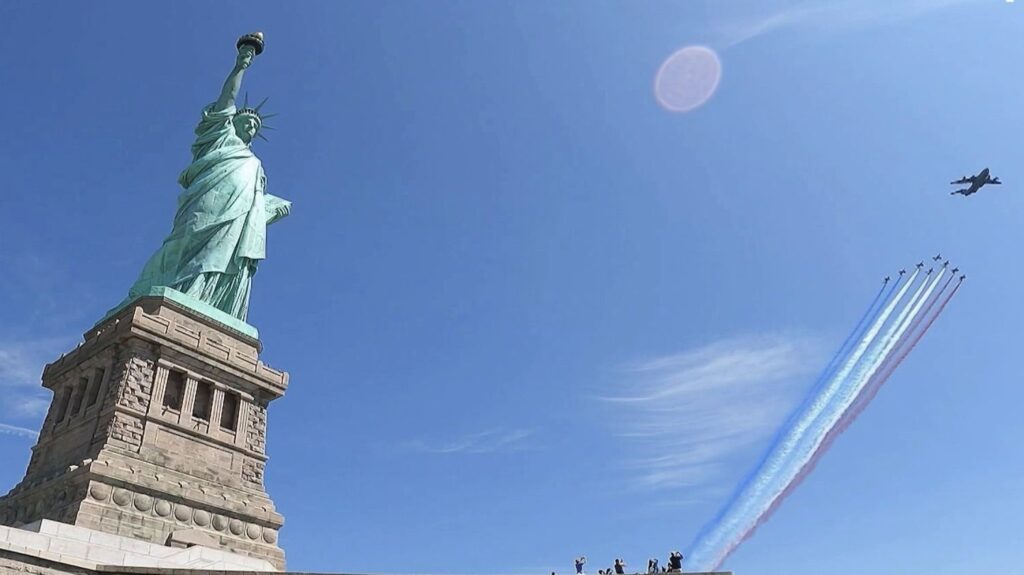 La Patrouille de France finalise ses préparatifs pour des démonstrations en Amérique
