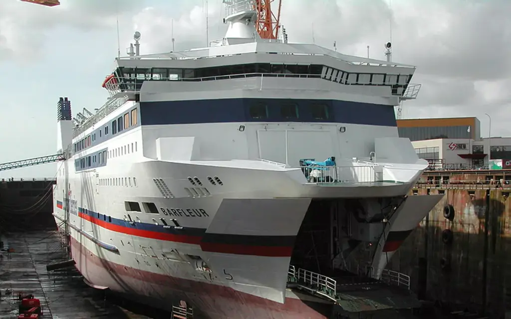 Brittany Ferries met en vente deux navires face à des réservations insuffisantes