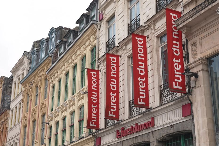 Furet du Nord : fermetures de magasins et suppressions de postes prévues dans le plan social de Nosoli.