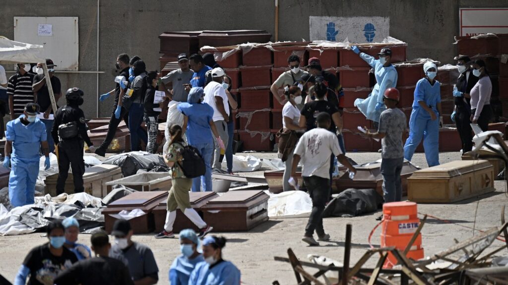 L’OMS alerte sur des risques épidémiques au Venezuela après un double séisme.