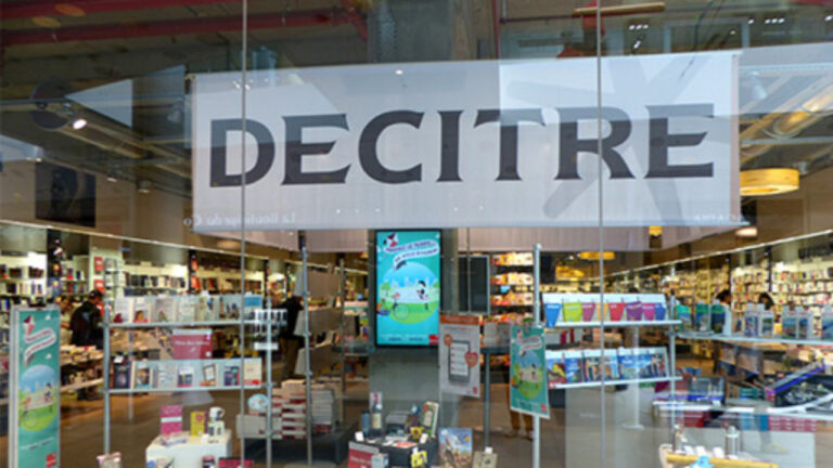 Fermeture de quatre magasins Decitre à Lyon, dont ceux de Confluence et Bellecour.