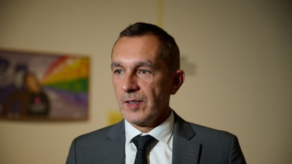 Pierre-Olivier Costa, président du Mucem, suspendu de ses fonctions par le conseil d’administration.
