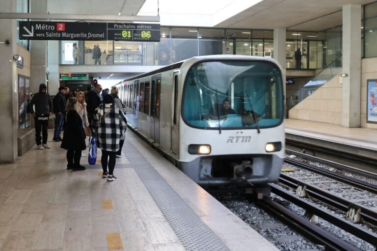 Pas de métro à Marseille ce dimanche : poursuite des essais des nouvelles rames et fermetures à prévoir.