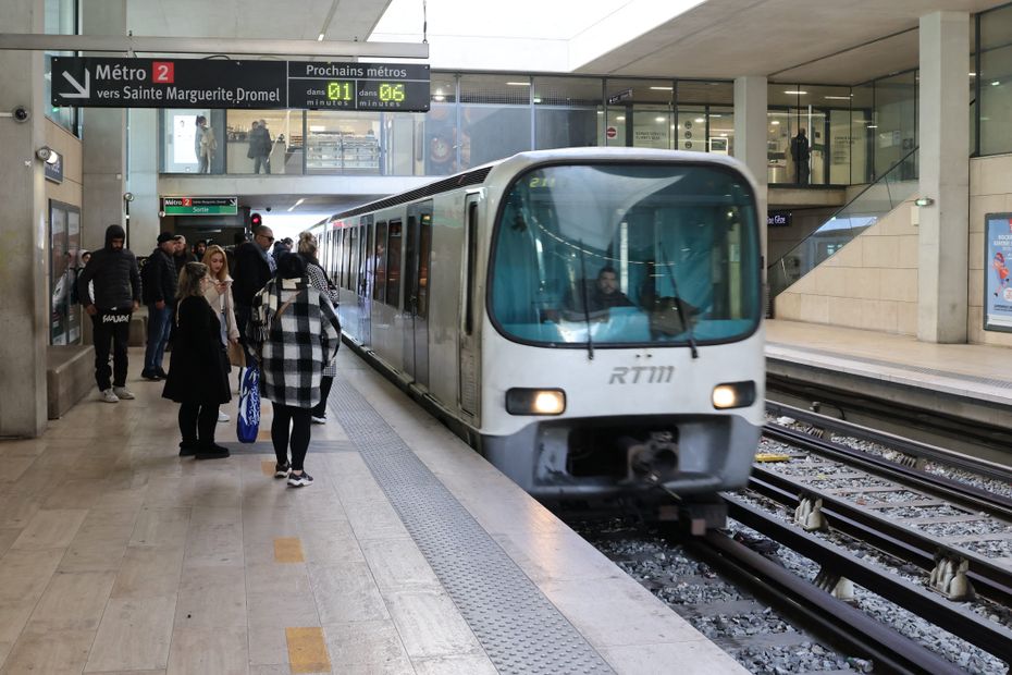 Pas de métro à Marseille ce dimanche : poursuite des essais des nouvelles rames et fermetures à prévoir.