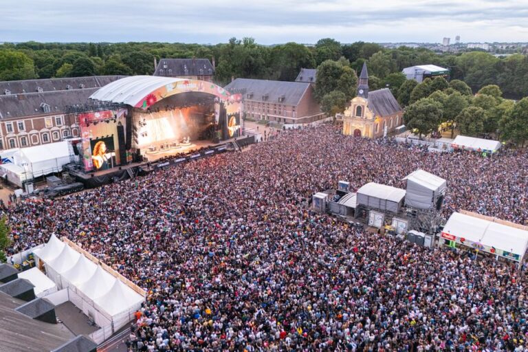 Main Square Festival : un événement musical engagé pour l’environnement à Arras