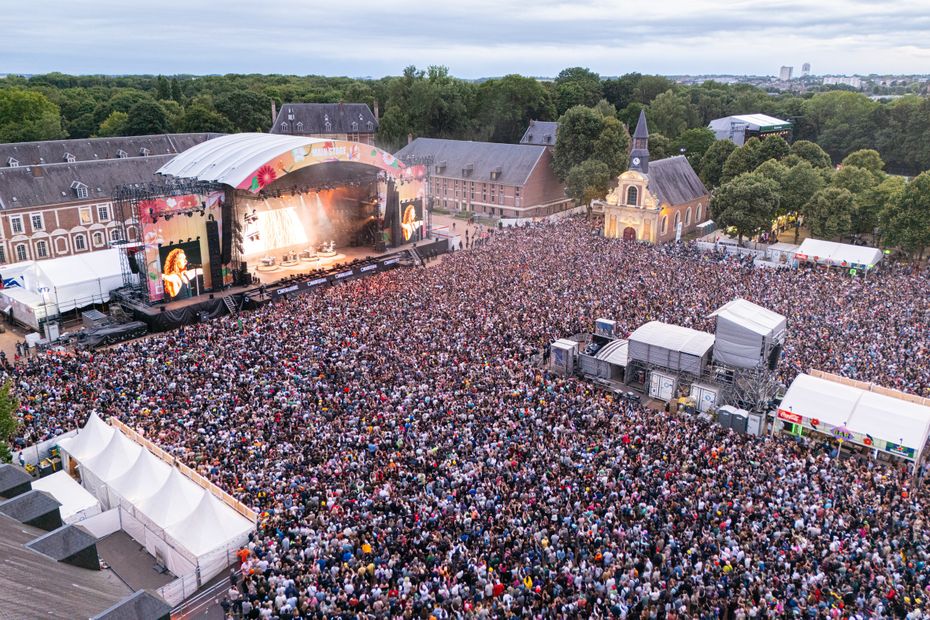 Main Square Festival : un événement musical engagé pour l’environnement à Arras