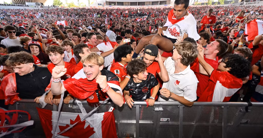 Le Canada élimine l’Afrique du Sud et se qualifie pour les huitièmes de finale.