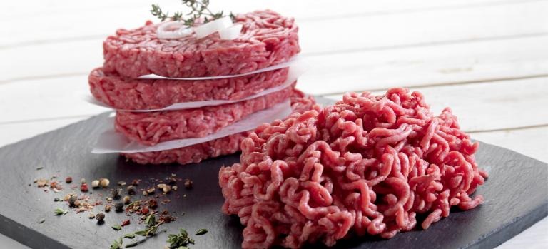 Viande hachée