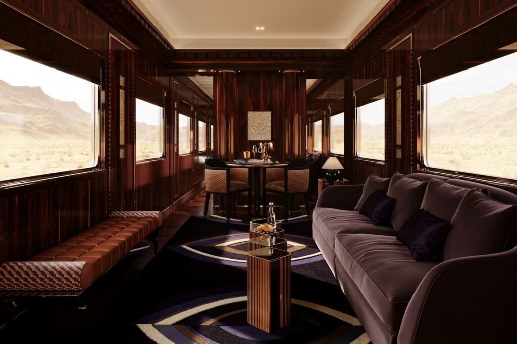 Maxime d’Angeac relance le projet de rénovation de l’Orient Express en France.