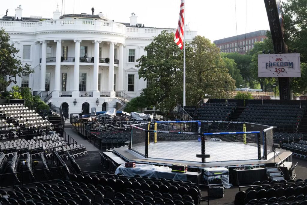Trump et le MMA : l’influence croissante du trumpisme sur le secteur des arts martiaux.