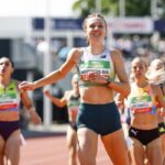 Femke Broeders-Bol remporte son deuxième titre de 800 m en plein air au meeting d’Hengelo.